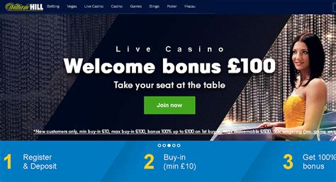 william hill casino canada|William Hill » Casino & Sportsbook with bonus up to C$100.